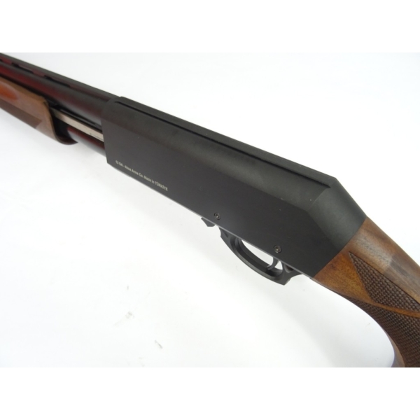 Strzelba Pump Action Aksa mod. 1201 kal. 12/76 7+1
